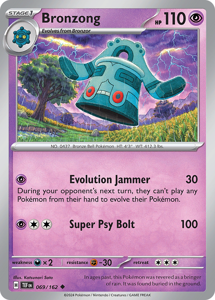 Bronzong - 069/162 - Uncommon