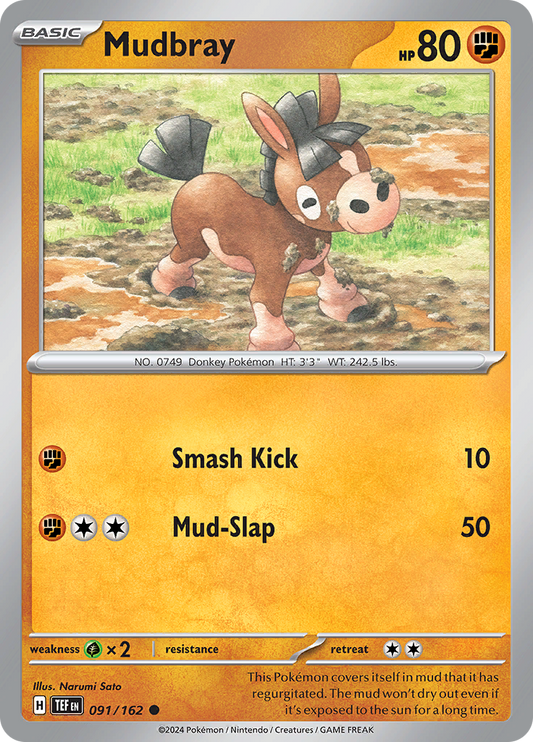 Mudbray - 091/162 - Common (Español)