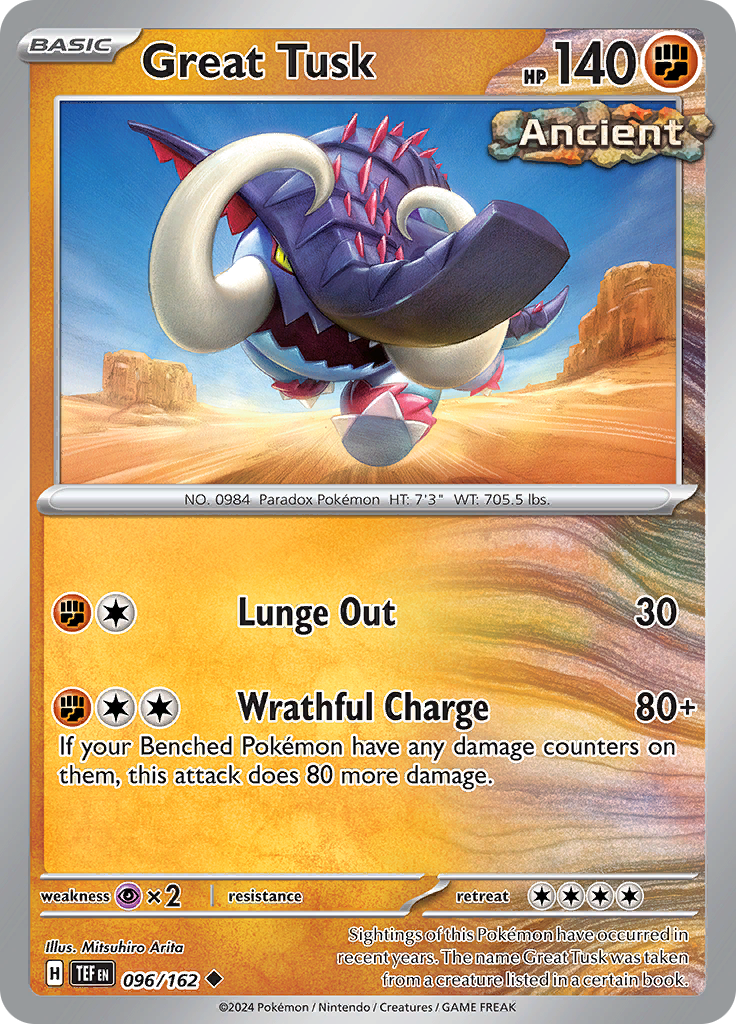 Great Tusk - 096/162 - Uncommon