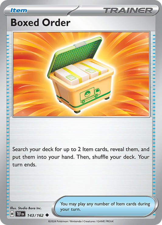 Boxed Order - 143/162 - Uncommon (Español)