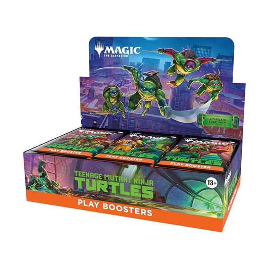 Magic: The Gathering - TMNT Play Booster Box - Ingles