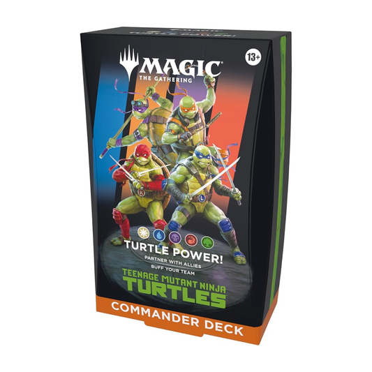 Magic: The Gathering - TMNT: Turtle Power!  - Commander Deck