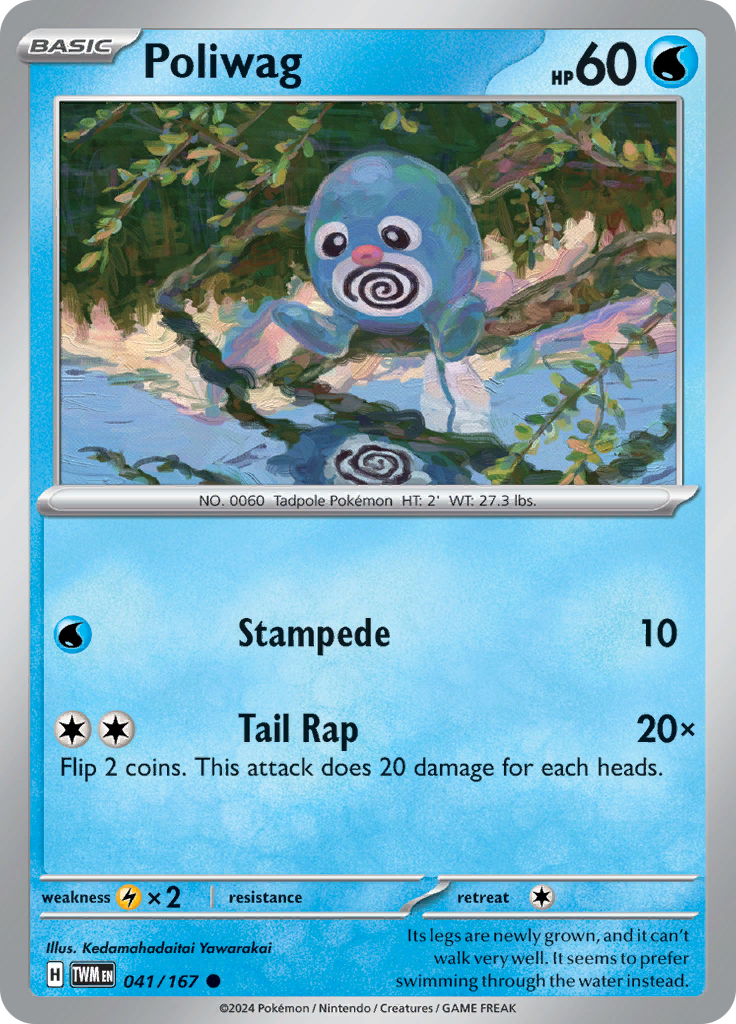 Poliwag - 041/167 - Common