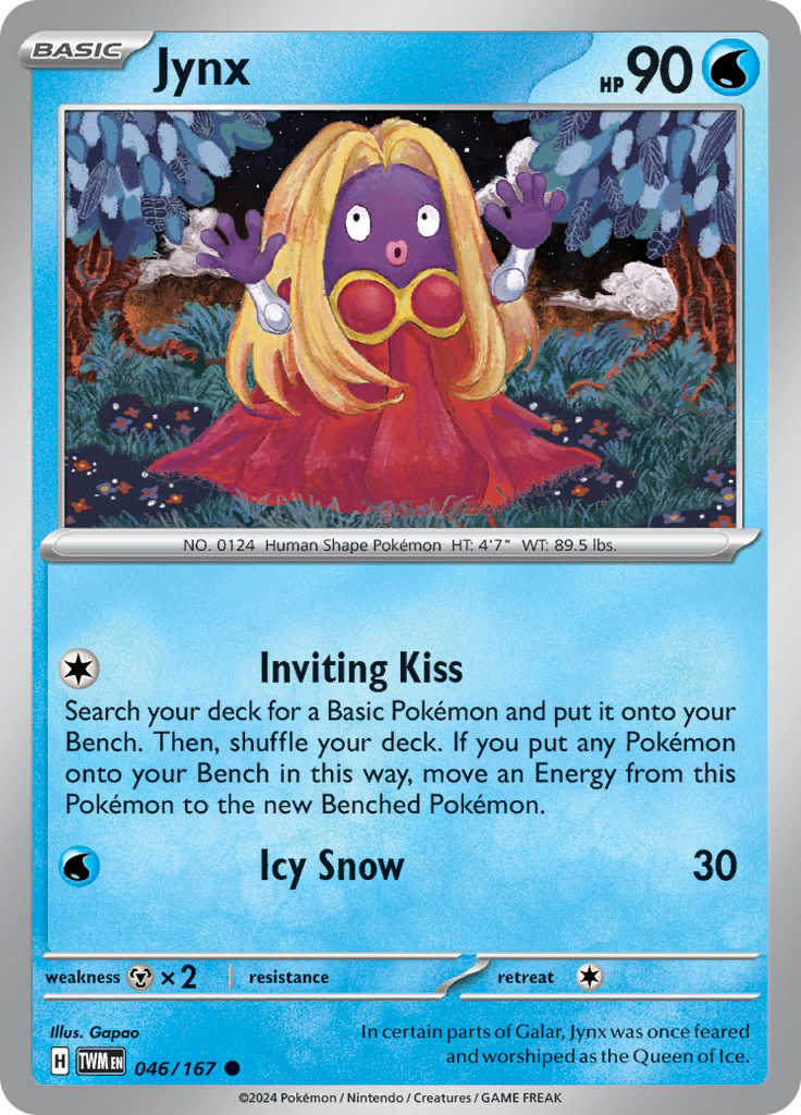 Jynx - 046/167 - Common
