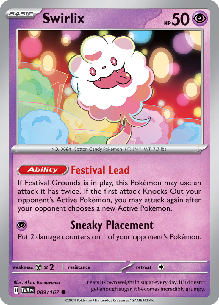 Swirlix - 089/167 - Common
