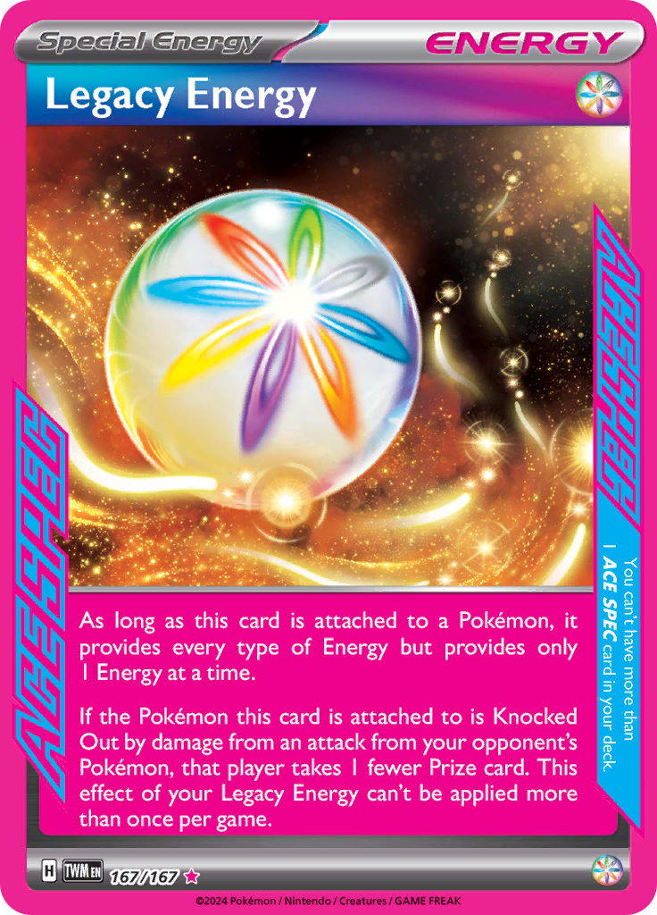Legacy Energy - 167/167 - Ace Rare