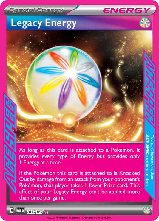 Legacy Energy - 167/167 - Ace Rare