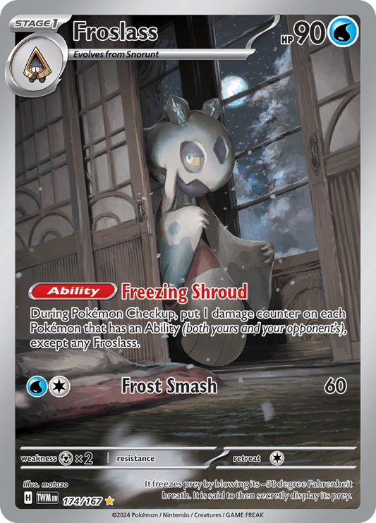 Froslass - 174/167 - Illustration Rare