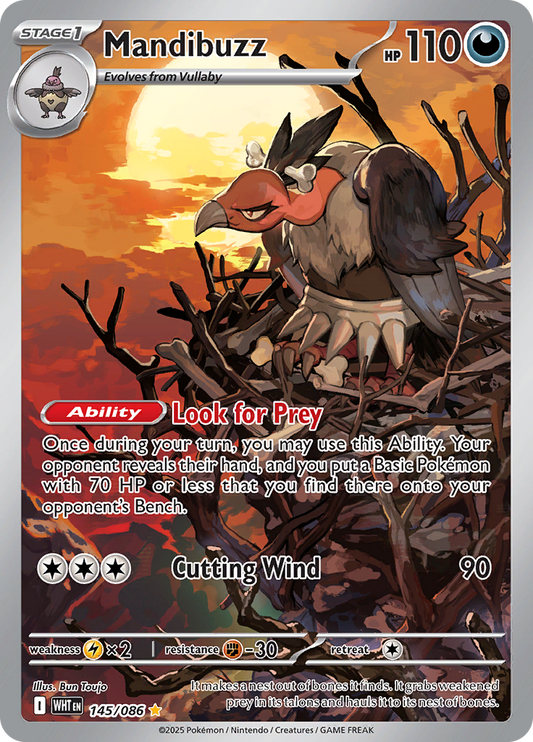 Mandibuzz - 145/086 - Illustration Rare