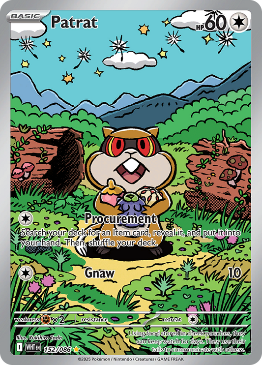 Patrat - 152/086 - Illustration Rare