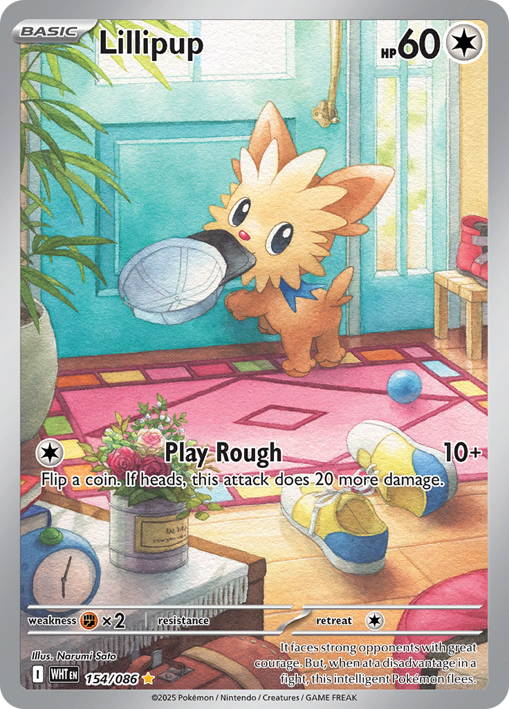 Lillipup - 154/086 - Illustration Rare