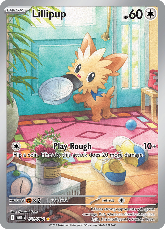 Lillipup - 154/086 - Illustration Rare