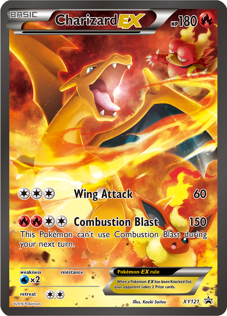 Charizard-EX - XYP121 - Promo - LP