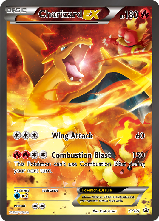 Charizard-EX - XYP121 - Promo - LP