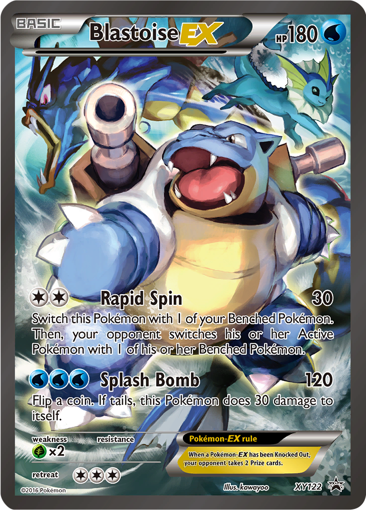 Blastoise-EX - XYP122 - Promo - MP
