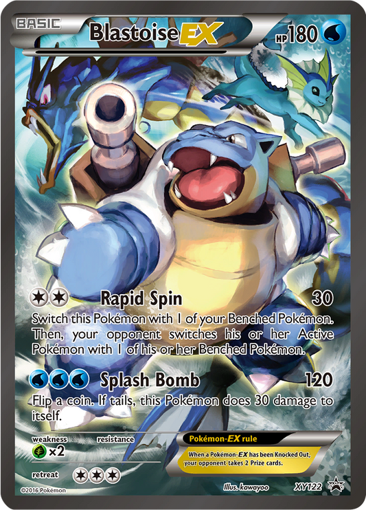 Blastoise-EX - XYP122 - Promo - MP