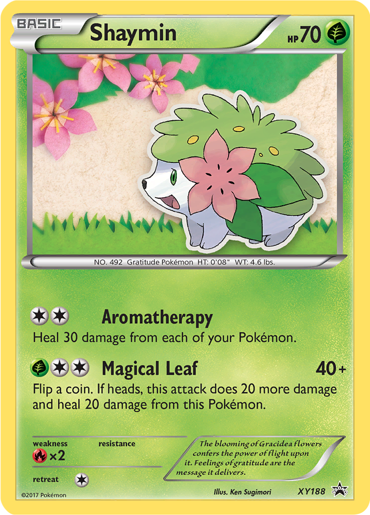 Shaymin - XYP188 - Promo (LP)