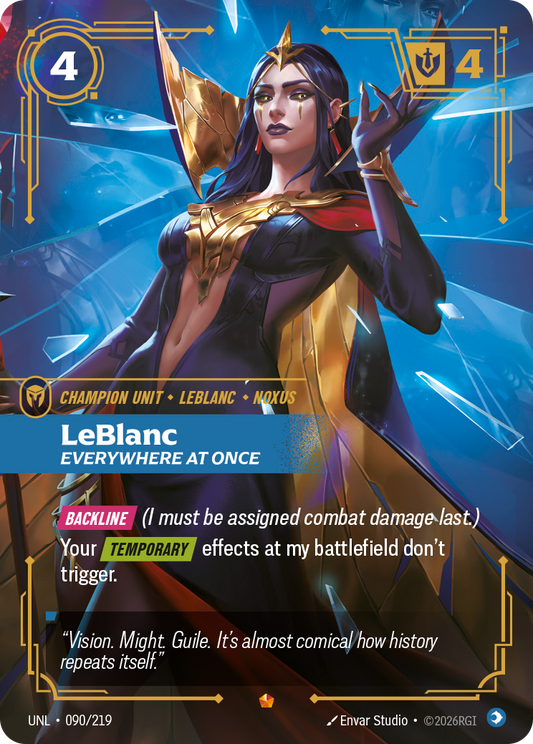 LeBlanc - Everywhere At Once - 090/219