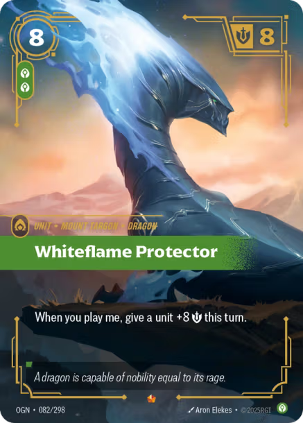 WHITEFLAME PROTECTOR - OGN-082/298