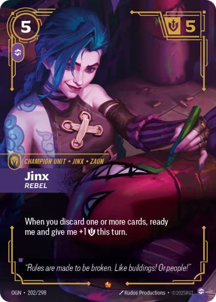 JINX, REBEL - OGN-202/298