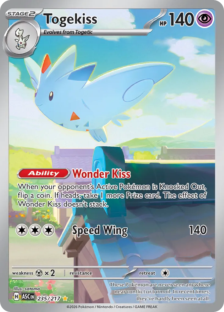Togekiss - 235/217 - Illustration Rare