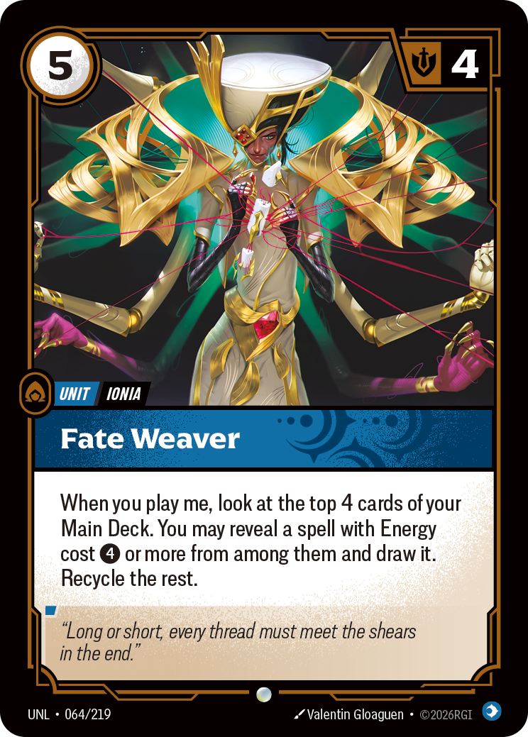 Fate Weaver - 064/219