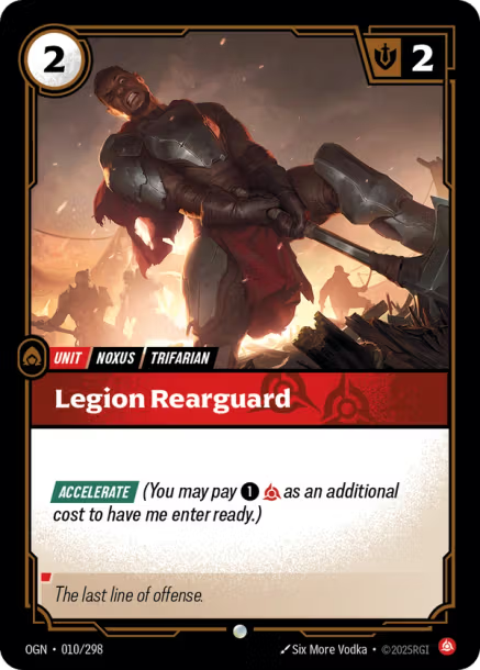 LEGION REARGUARD - OGN-010/298