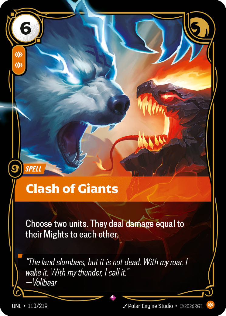 Clash of Giants - 110/219