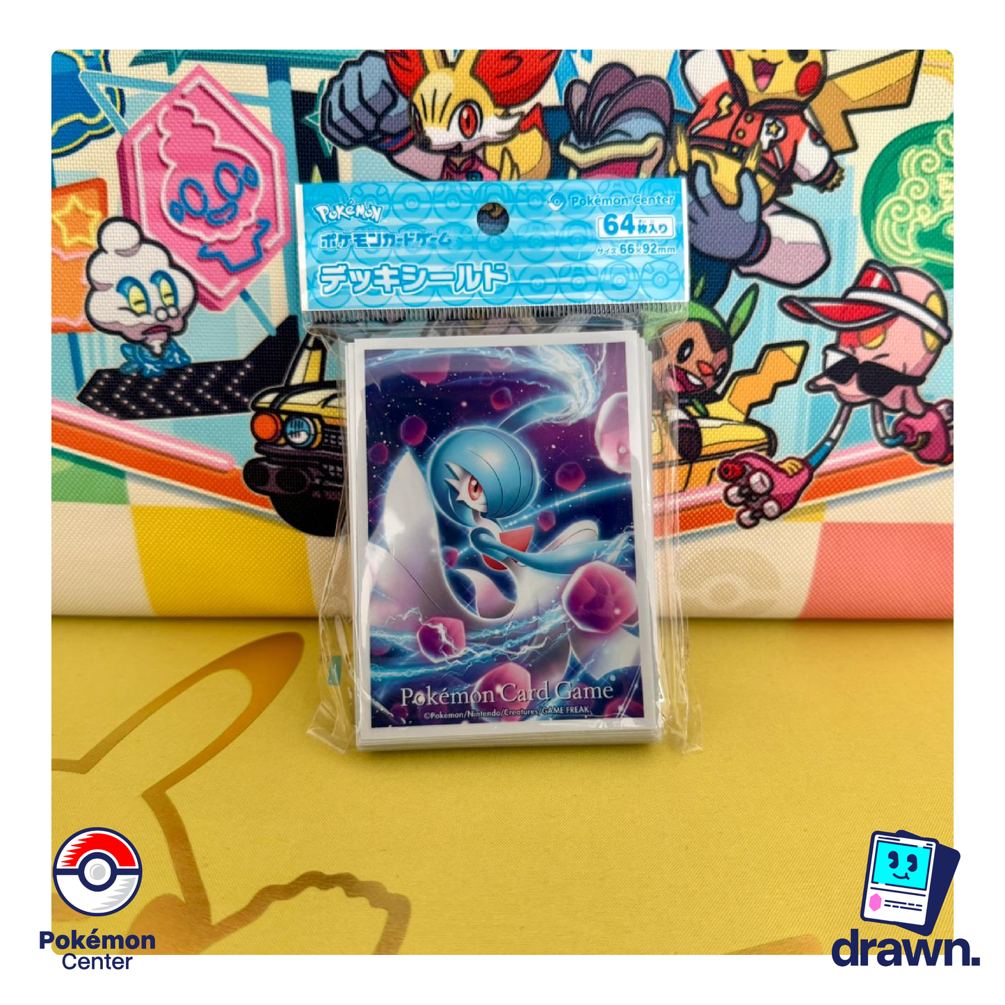 Gardevoir Shiny Pack - Sleeves + Deckbox - Pokemon Center Japonés