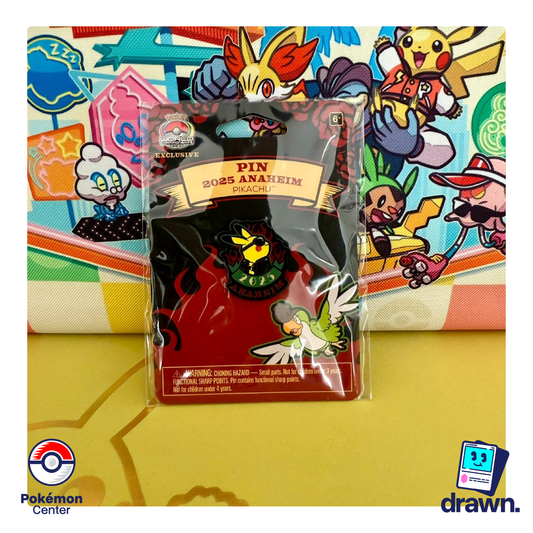 Pikachu Anaheim Pin 2025 - Pokemon Center