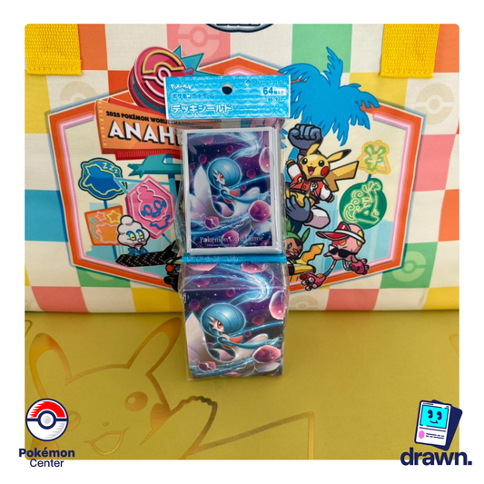 Gardevoir Shiny Pack - Sleeves + Deckbox - Pokemon Center Japonés
