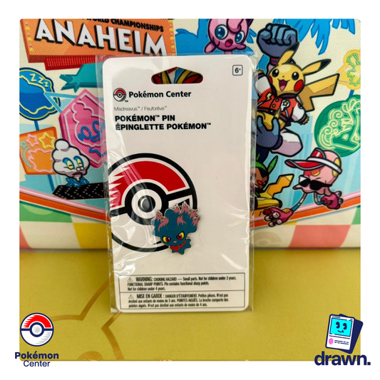 Misdreavus Pin - Pokemon Center