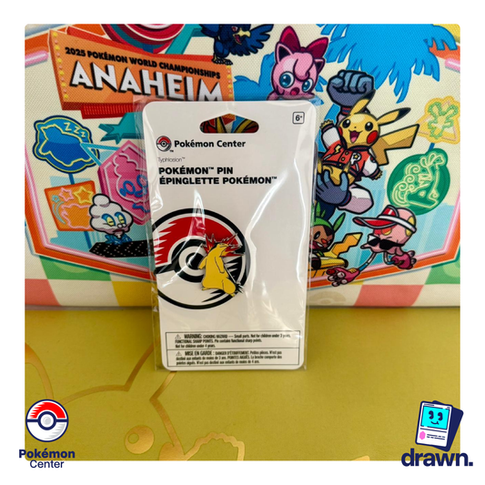 Typloshon Pin - Pokemon Center