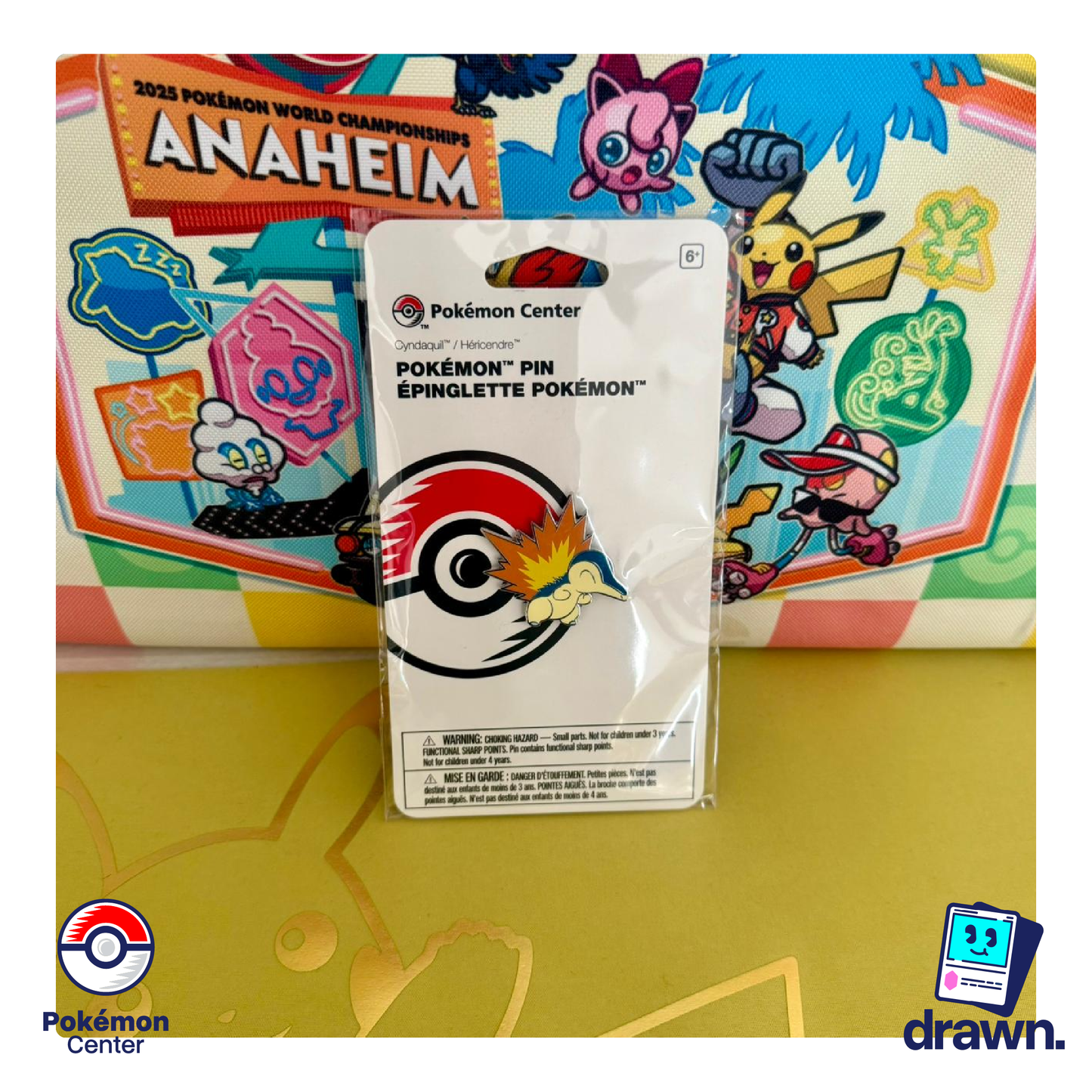 Cyndaquil Pin - Pokemon Center