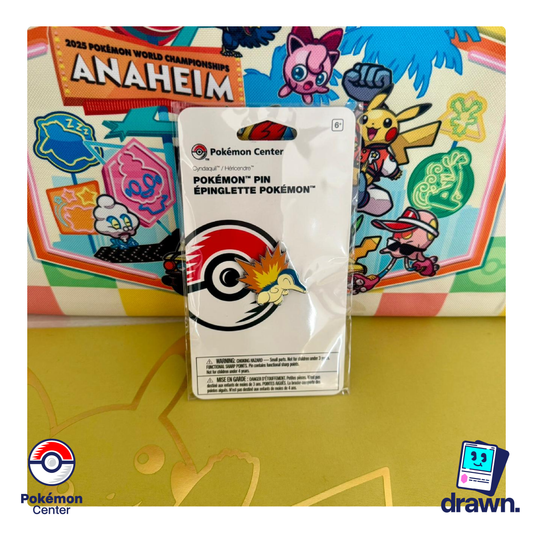 Cyndaquil Pin - Pokemon Center