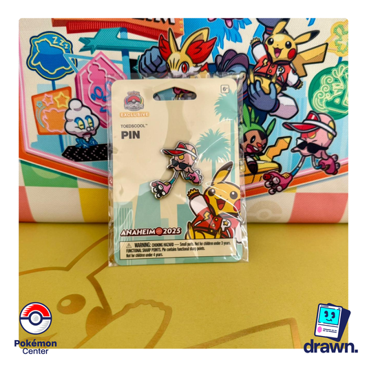 Toedscruel Anaheim Pin - Pokemon Center