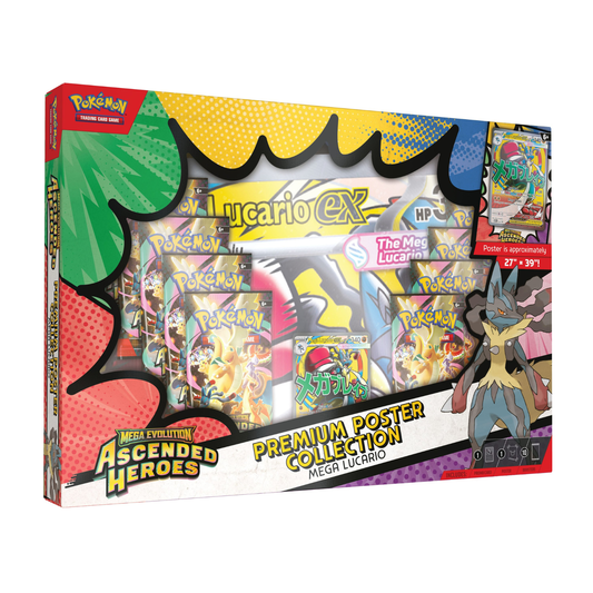[PREVENTA] Premium Poster Collection Mega Lucario - Ascended Heroes