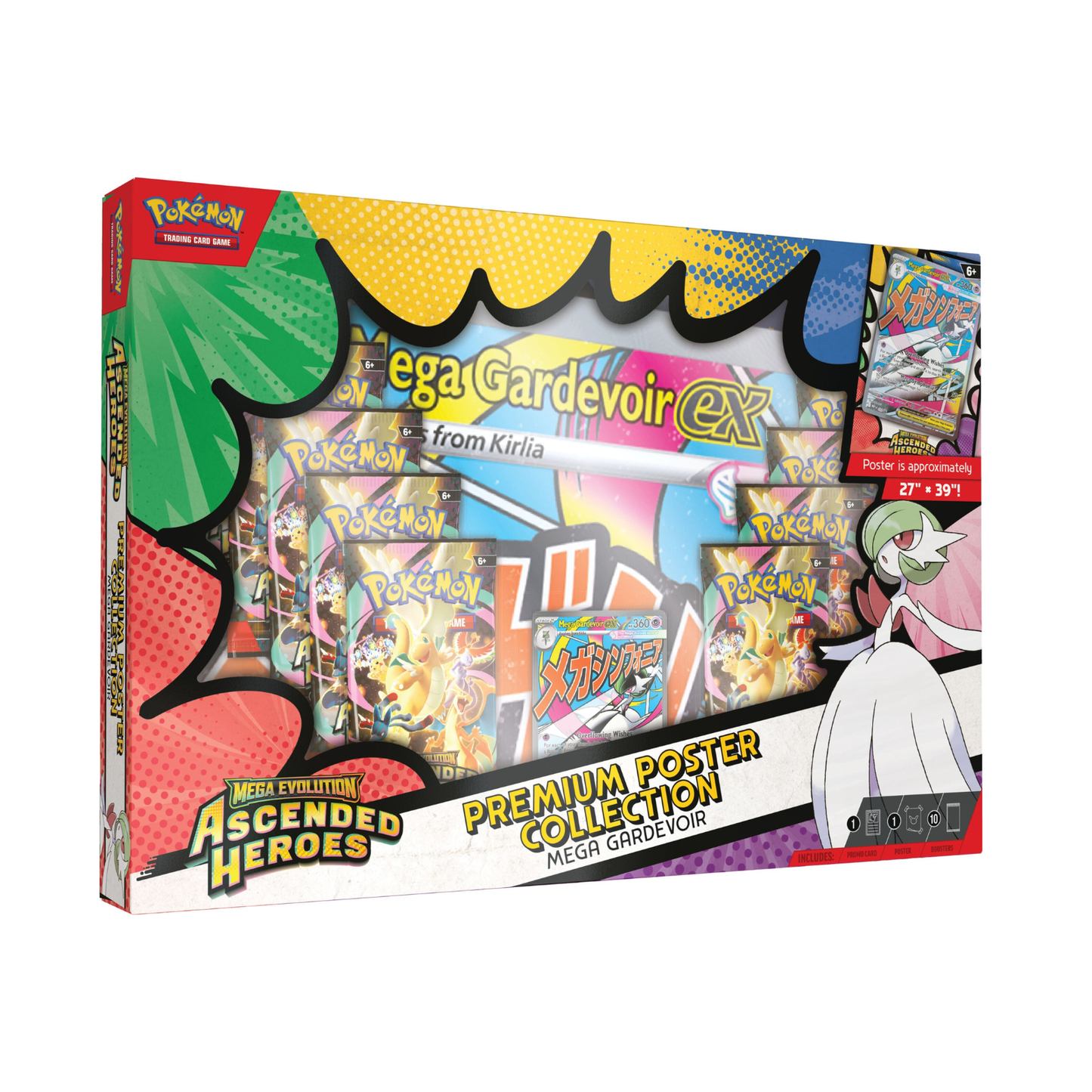 [PREVENTA] Premium Poster Collection Mega Gardevoir - Ascended Heroes
