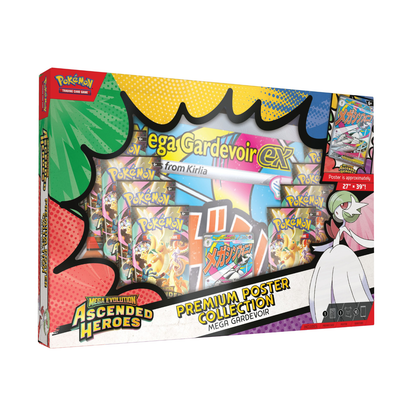 [PREVENTA] Premium Poster Collection Mega Gardevoir - Ascended Heroes