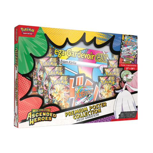 [PREVENTA] Premium Poster Collection Mega Gardevoir - Ascended Heroes