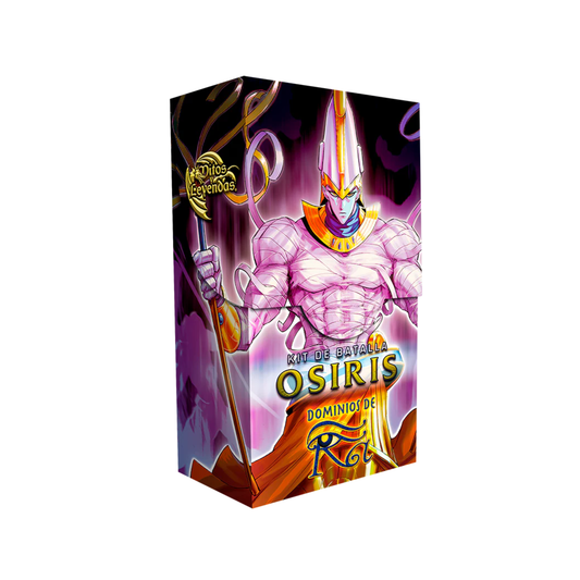 Mitos y Leyendas: Kit de Batalla Dominios de Rah - Osiris