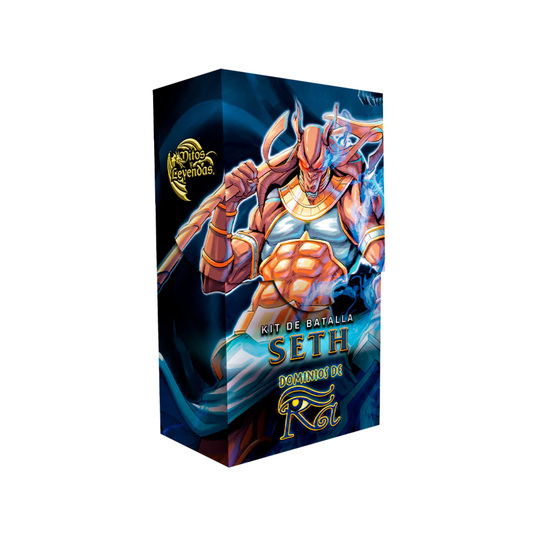 Mitos y Leyendas: Kit de Batalla Dominios de Rah - Seth