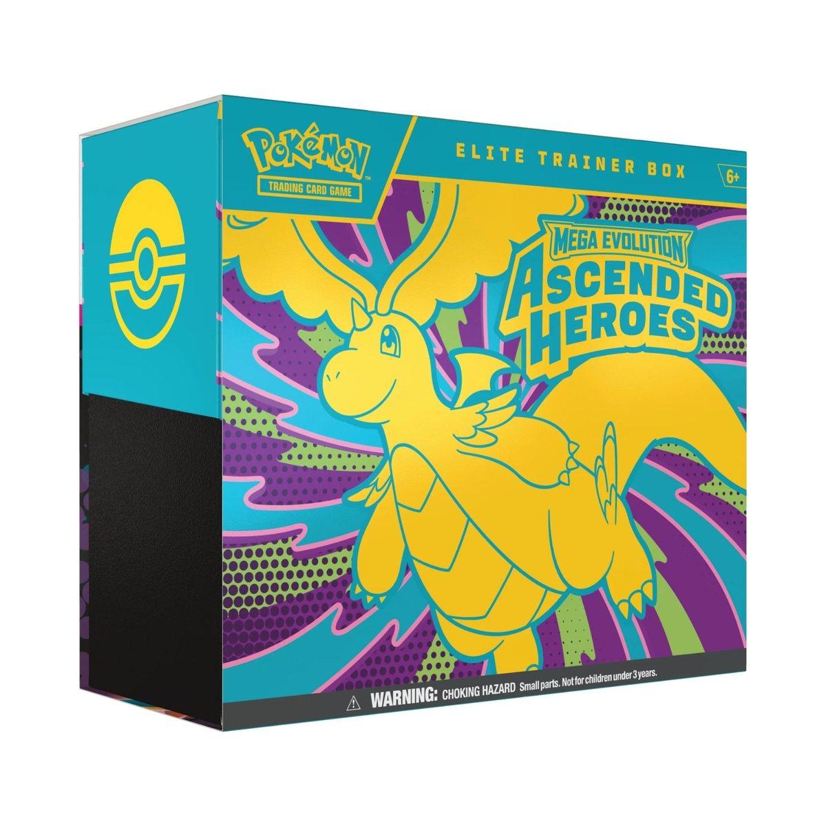 Ascended Heroes Elite Trainer Box ESPAÑOL JEPK2373 BB