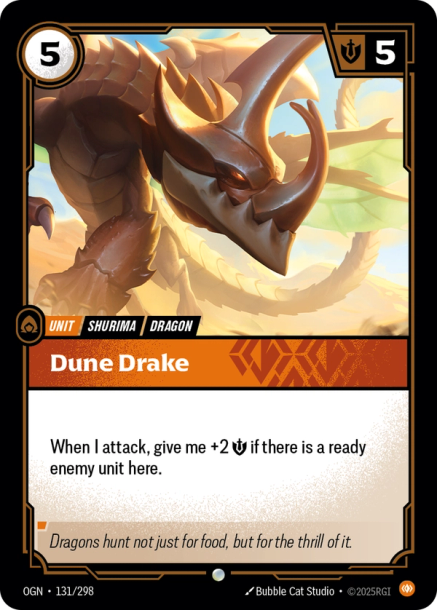 DUNE DRAKE - OGN-131/298