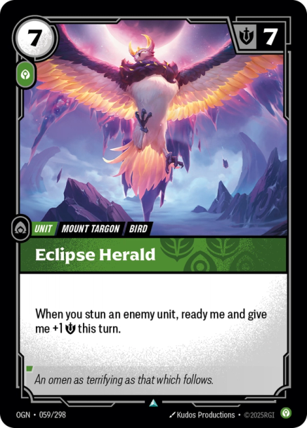 ECLIPSE HERALD - OGN-059/298