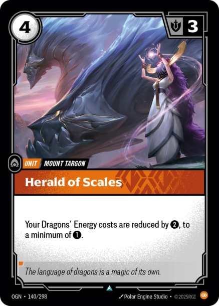 HERALD OF SCALES - OGN-140/298