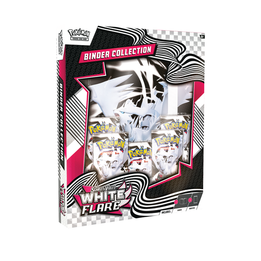 Binder Collection - White Flare
