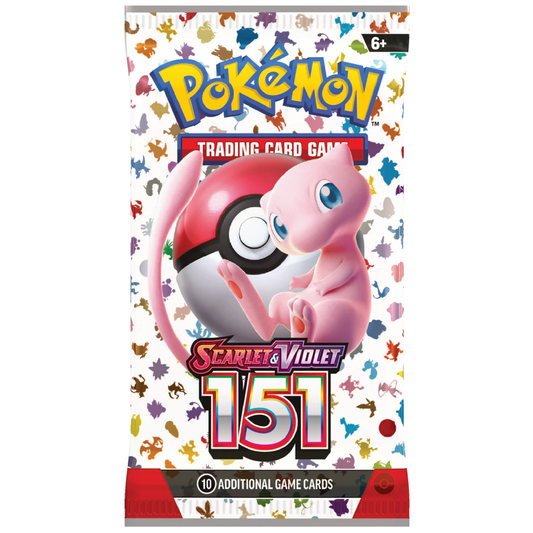 Scarlet & Violet: 151 - Booster Pack - inglés