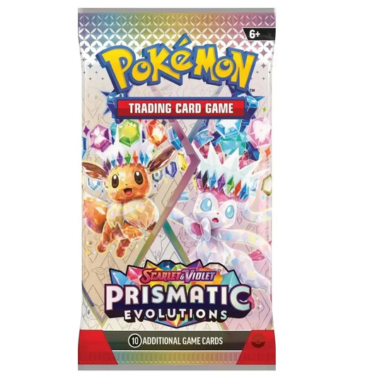 Scarlet & Violet: Prismatic Evolutions - Booster Pack - Inglés