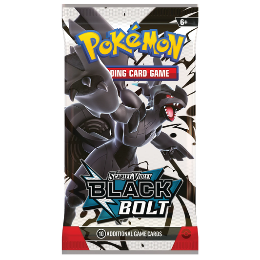 Scarlet & Violet: Black Bolt - Booster Pack - Inglés